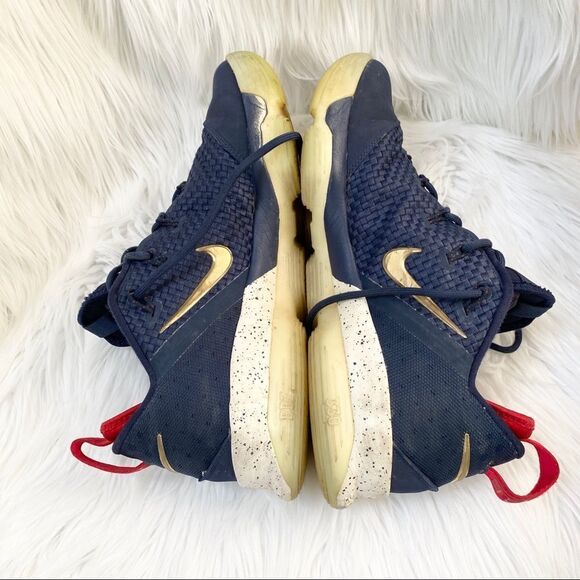 NIKE ZOOM Lebron James XIV 14 blue low top blue 12 main image 6